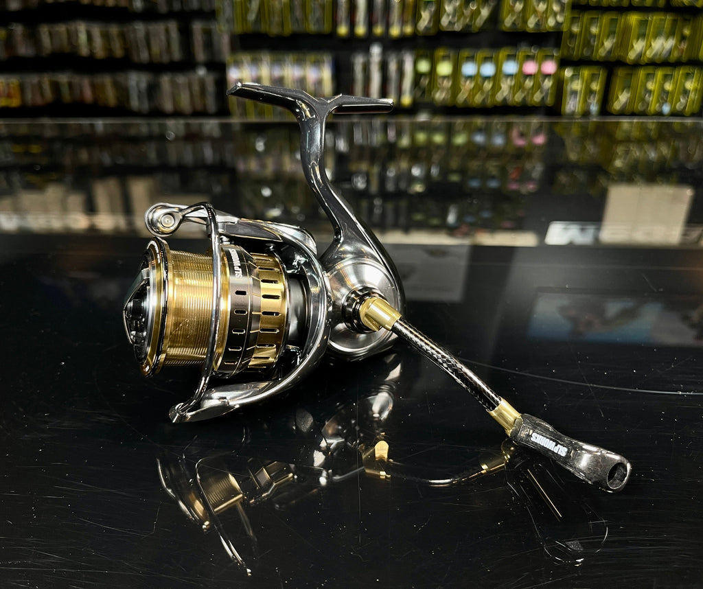 Daiwa x SLP Custom Reel Program