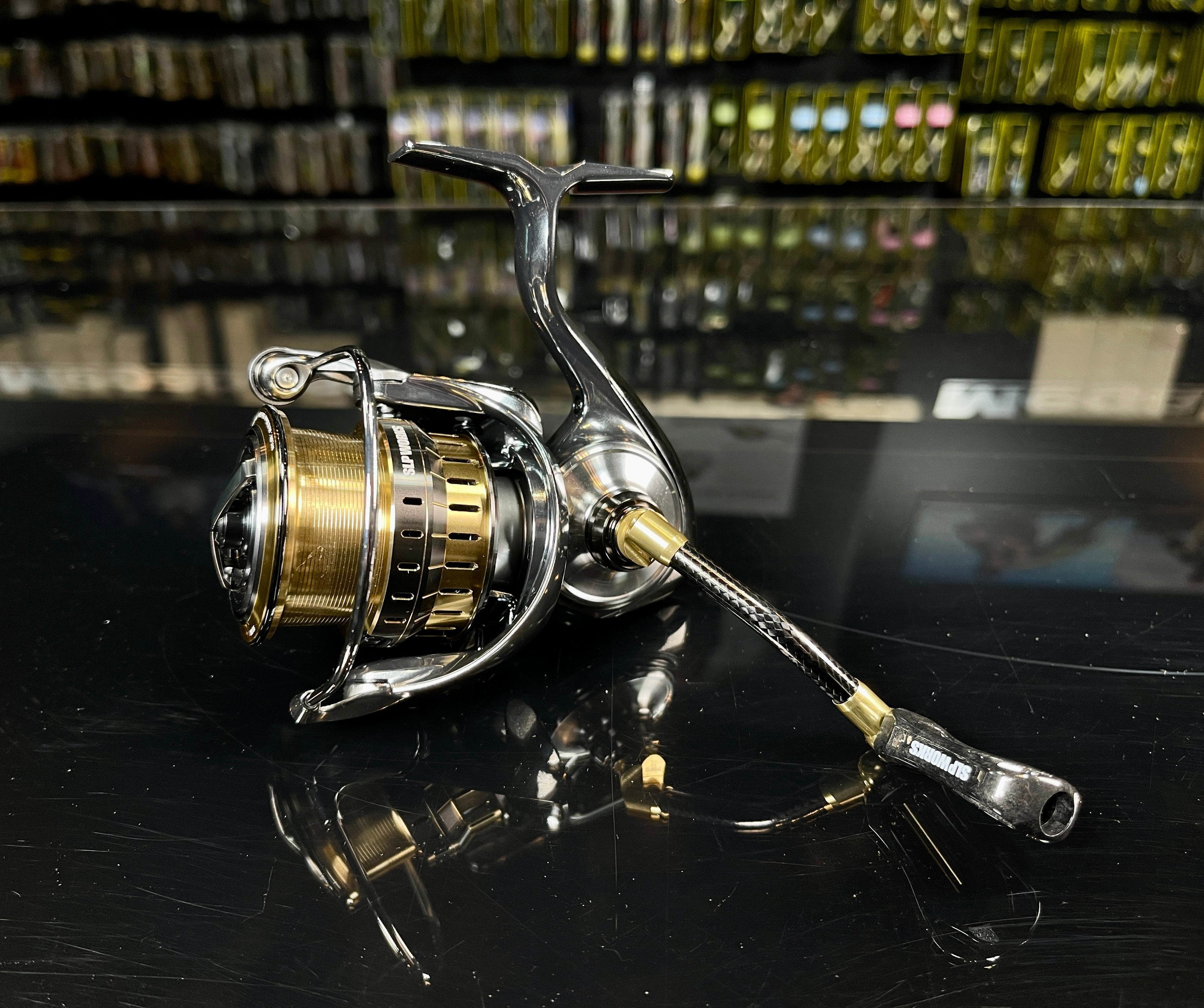 Daiwa x SLP Custom Reel Program
