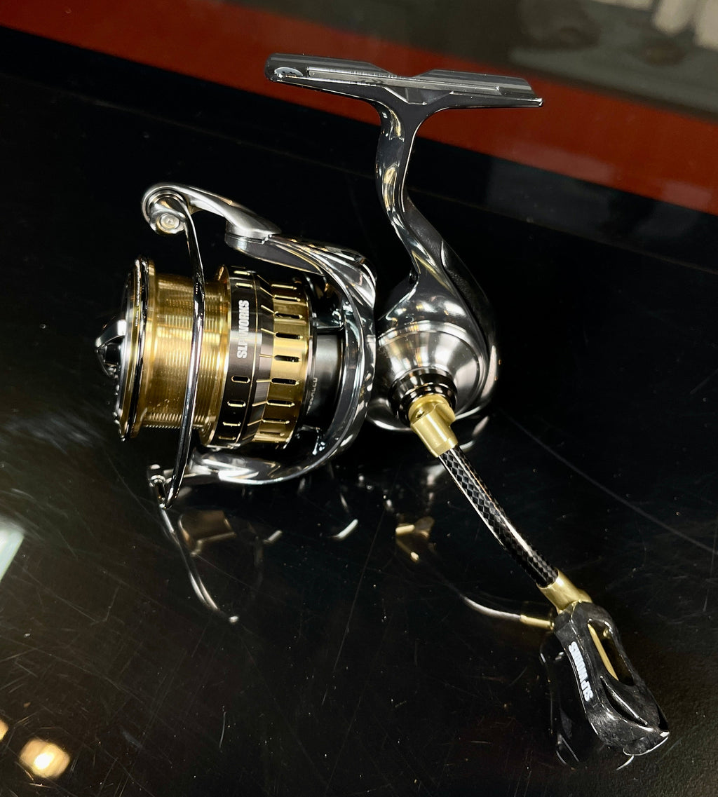 Daiwa x SLP Custom Reel Program