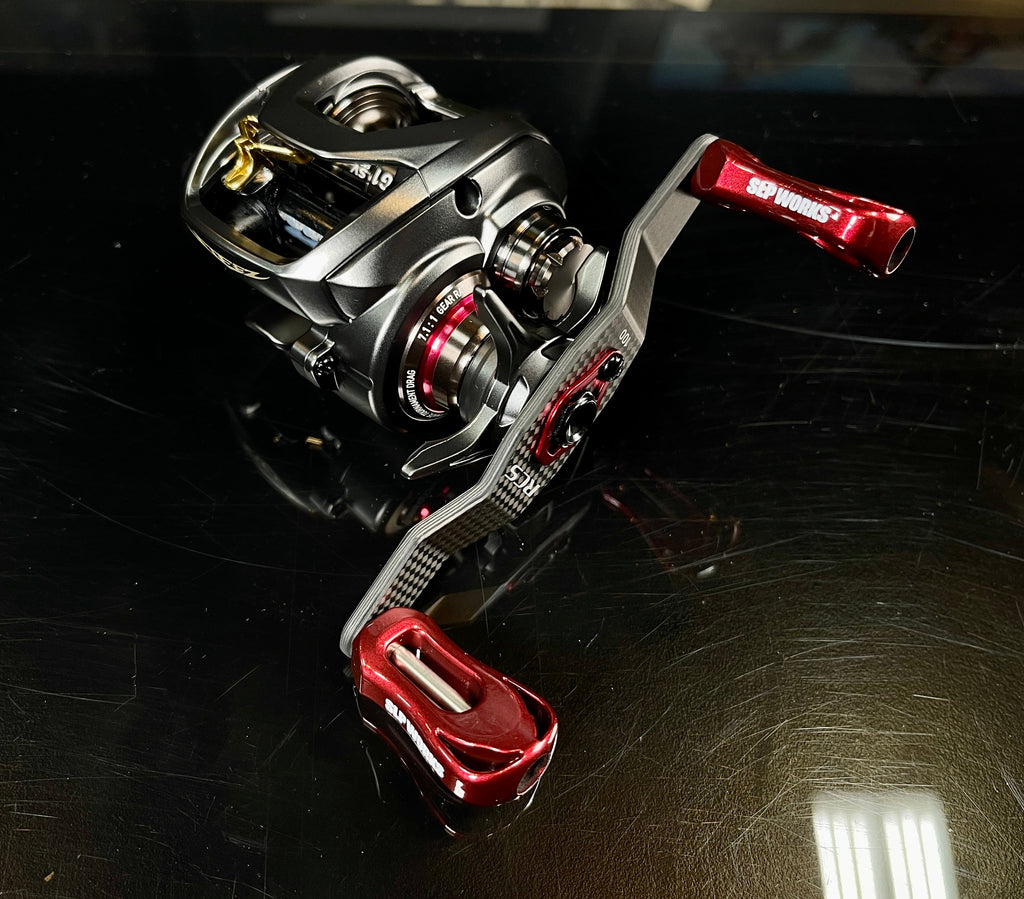 Daiwa x SLP Custom Reel Program