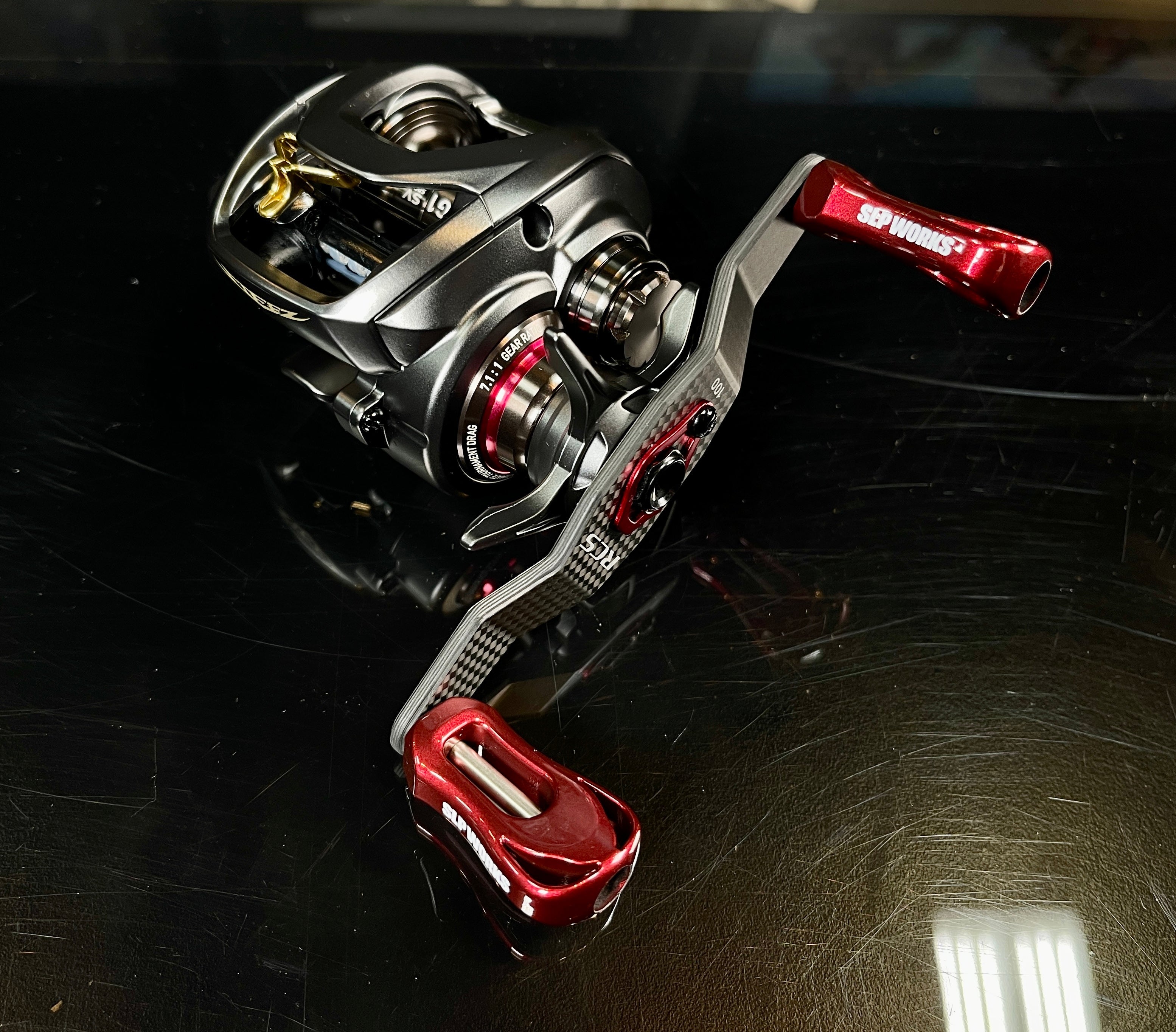 Daiwa x SLP Custom Reel Program
