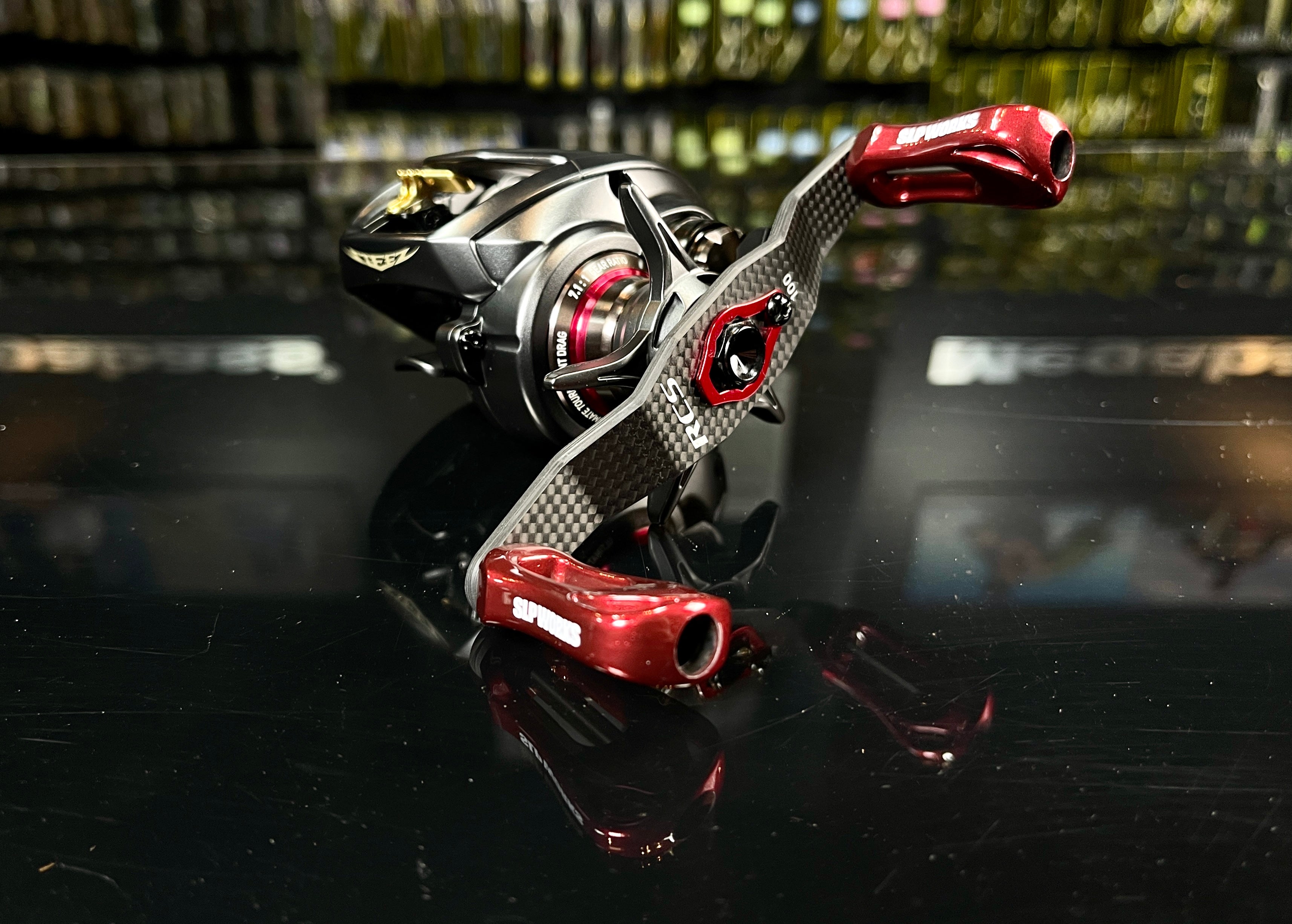 Daiwa x SLP Custom Reel Program