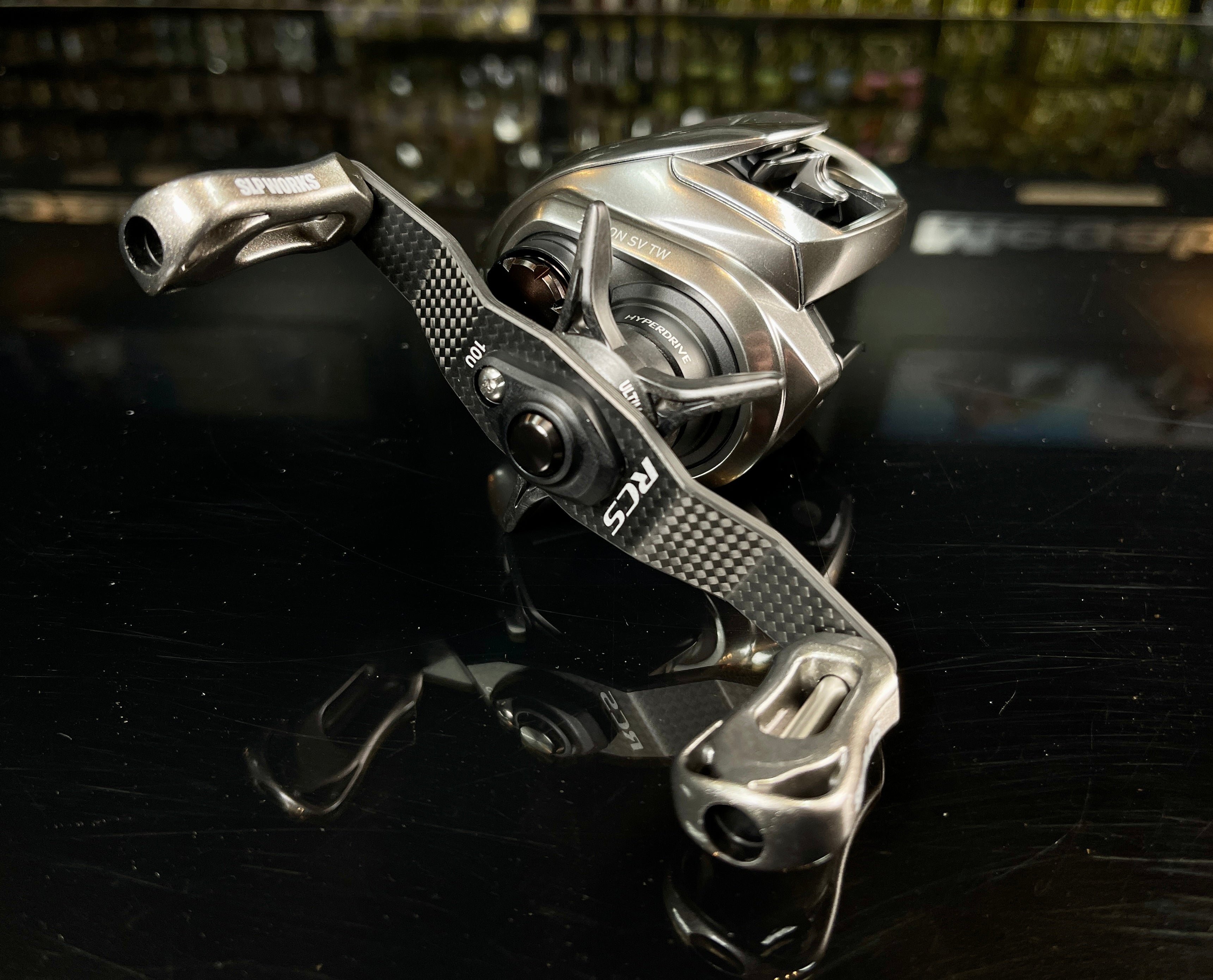Daiwa x SLP Custom Reel Program