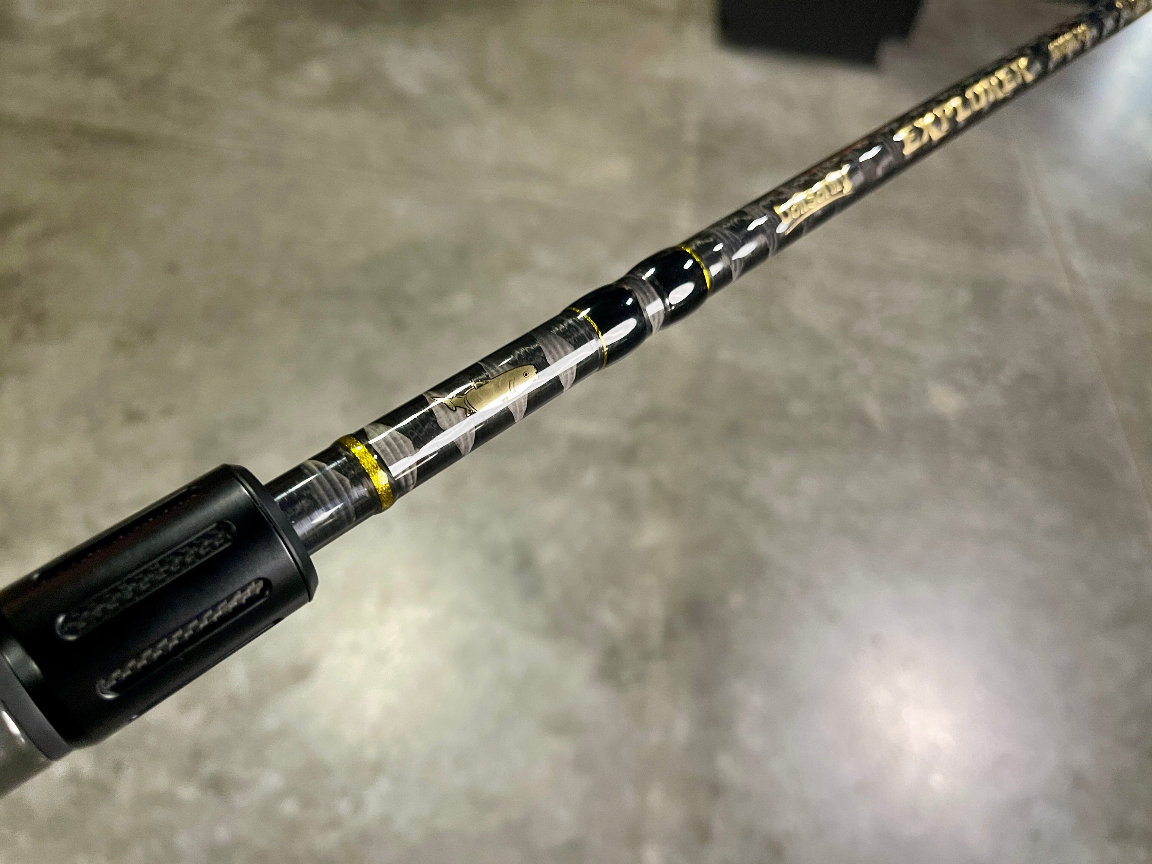 Explorer Glide Bait Rod