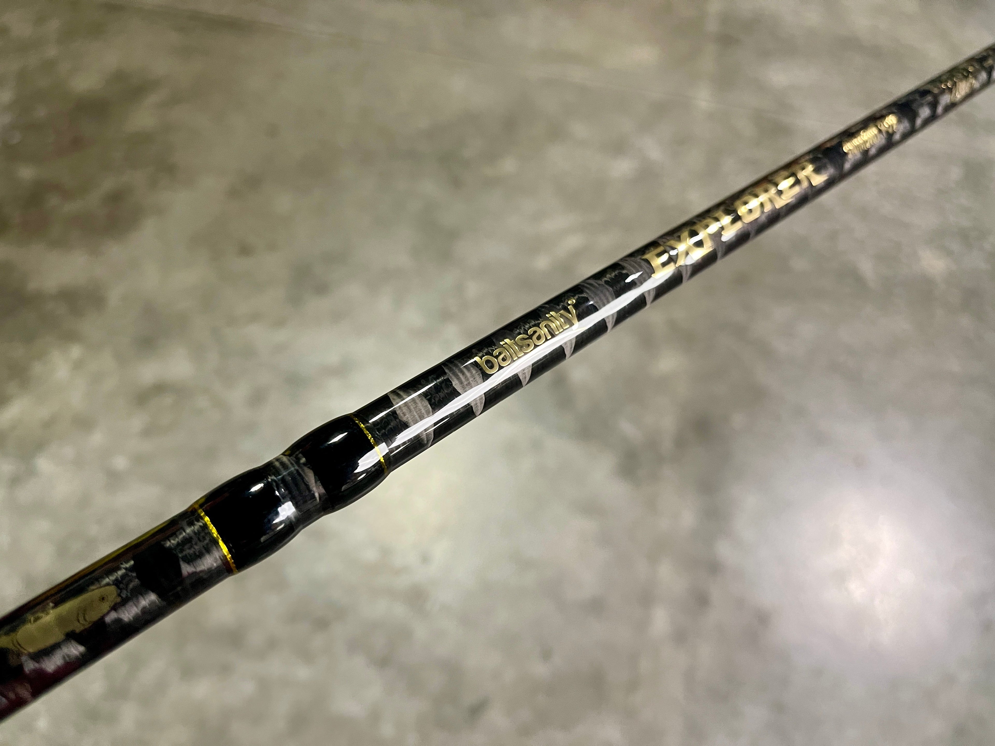 Explorer Glide Bait Rod