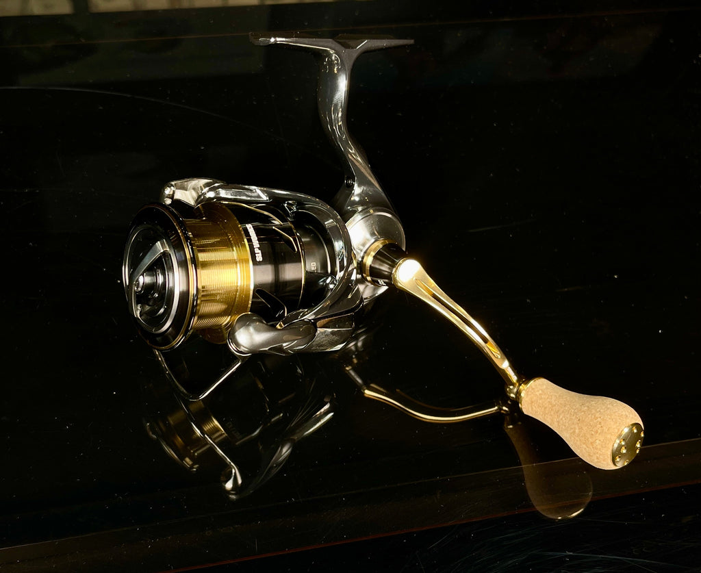 Daiwa x SLP Custom Reel Program