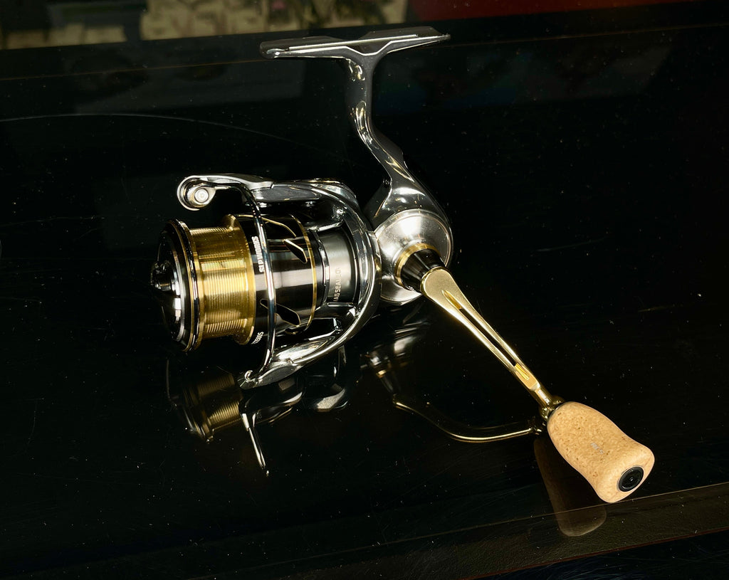 Daiwa x SLP Custom Reel Program