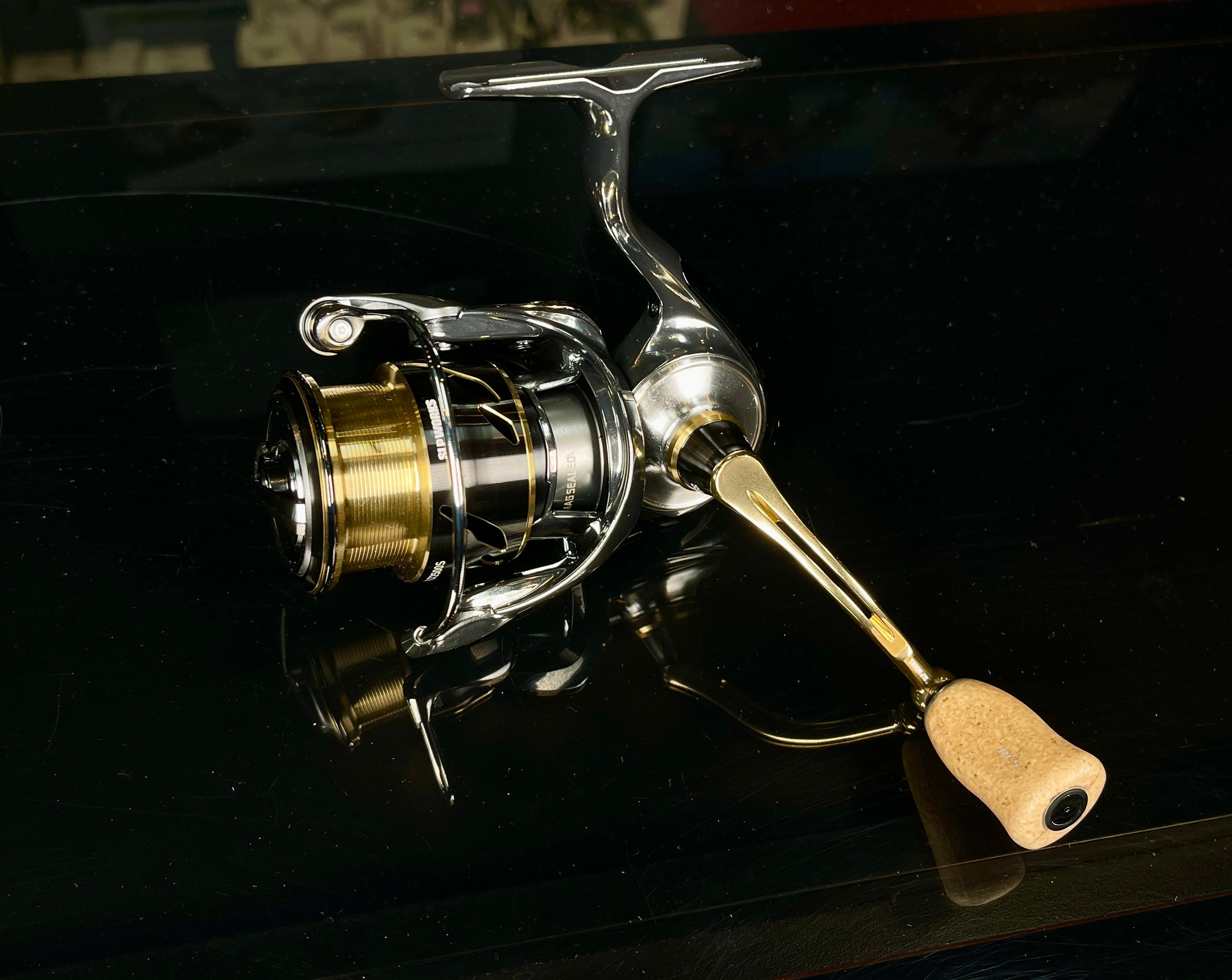 Daiwa x SLP Custom Reel Program