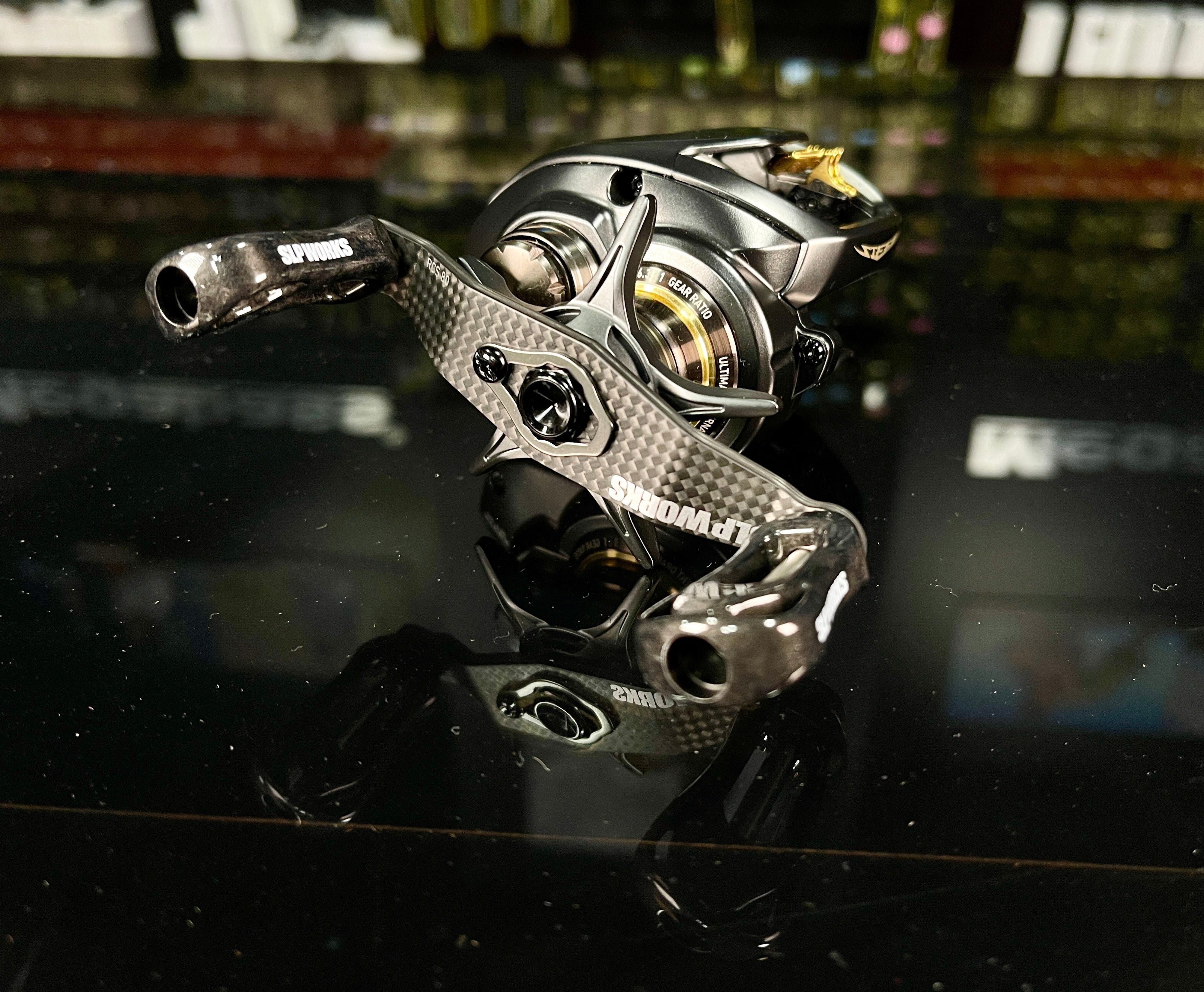 Daiwa x SLP Custom Reel Program
