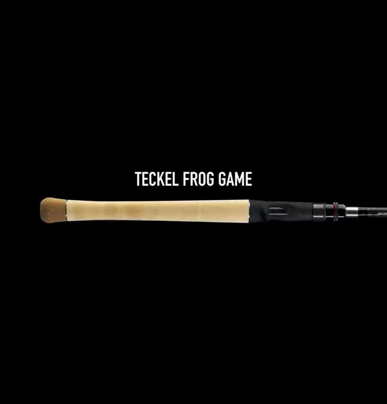 Frog Game 69 Casting Rod