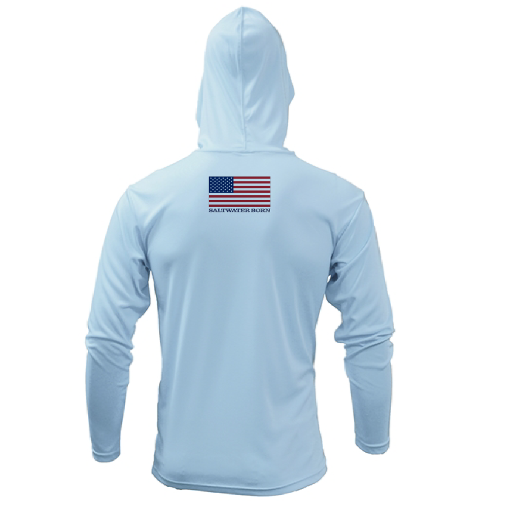 Catalina Island, CA Dorado Long Sleeve UPF 50+ Dry-Fit Hoodie