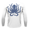 Catalina Island, CA Kraken Men's Long Sleeve UPF 50+ Dry-Fit Shirt