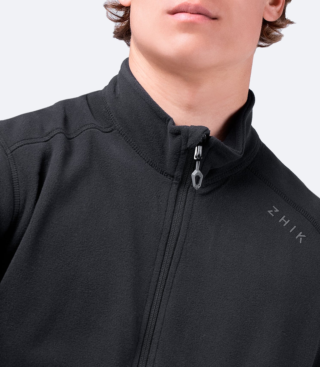 Zhik Mens Full Zip Fleece Jacket