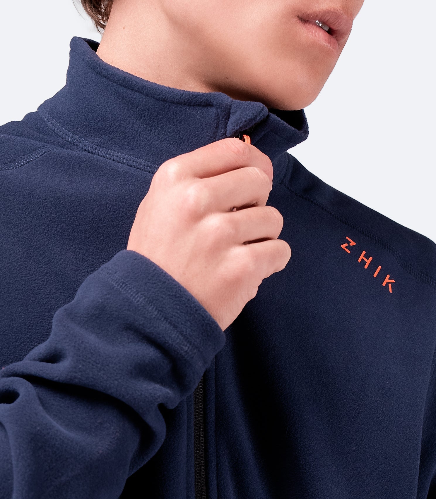 Zhik Mens Full Zip Fleece Jacket