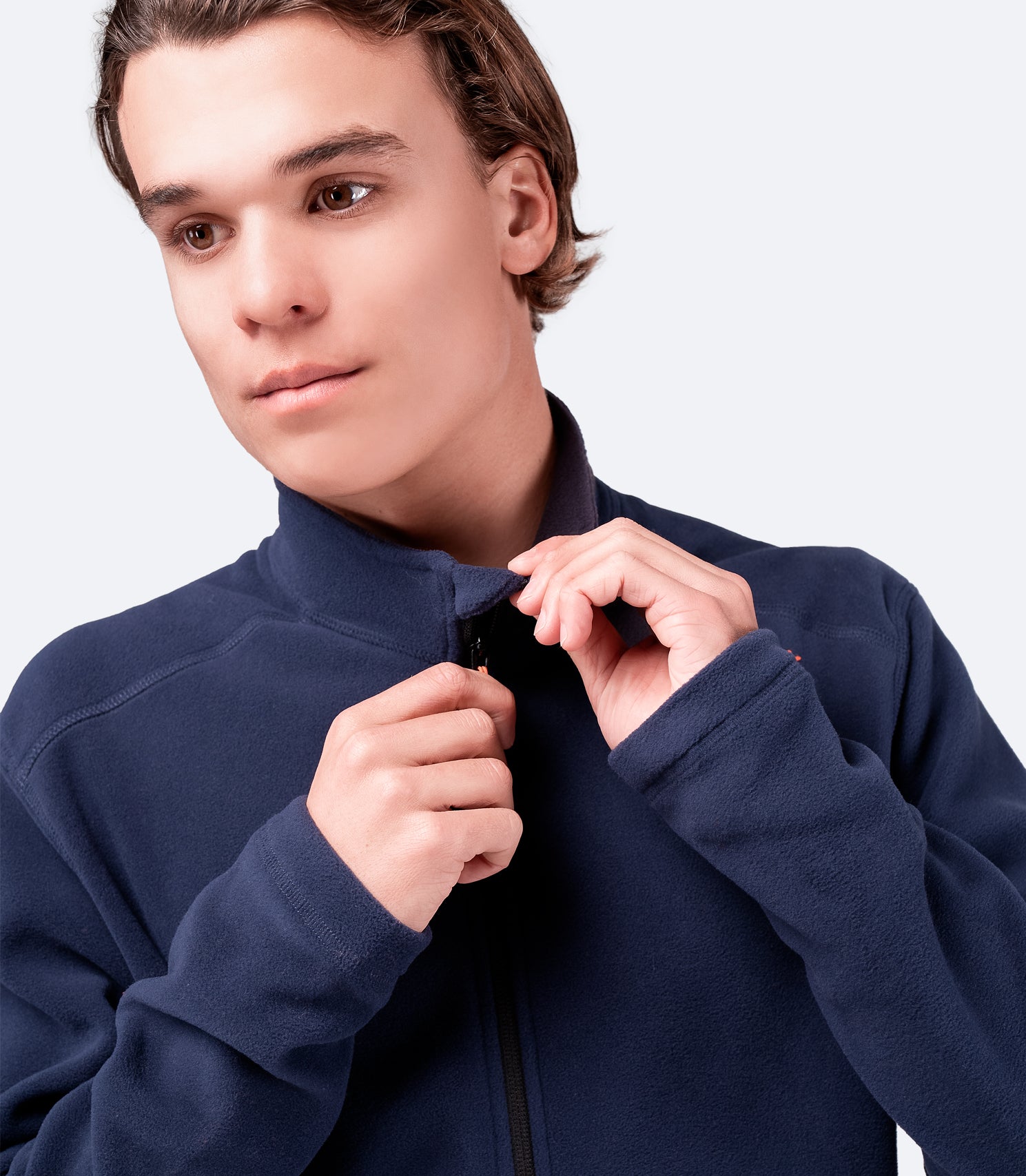 Zhik Mens Full Zip Fleece Jacket
