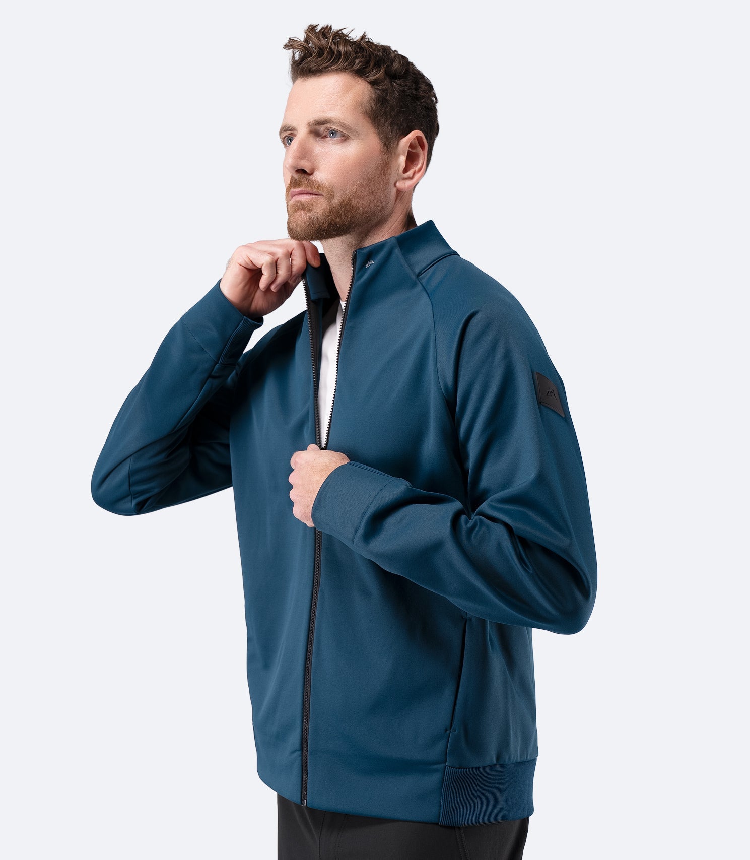 Zhik Men's Thermo TechFleece Sports Jacket