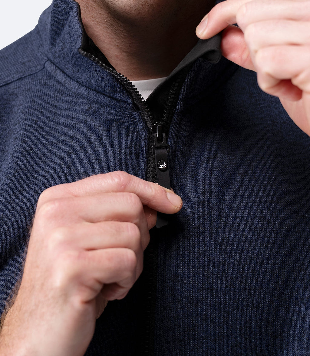 Zhik Men's Knit Fleece Jacket