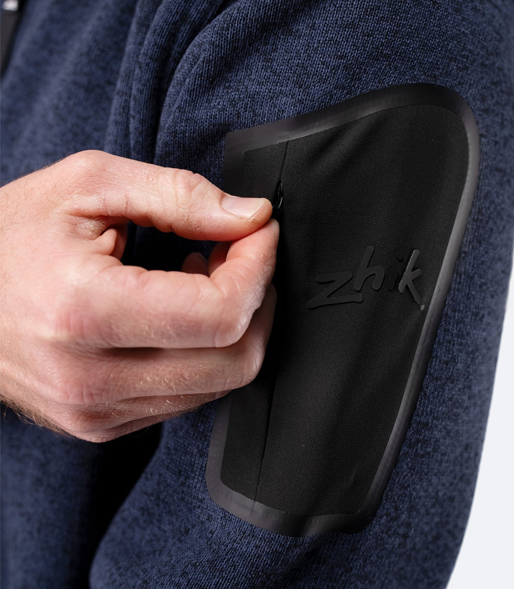 Zhik Men's Knit Fleece Jacket