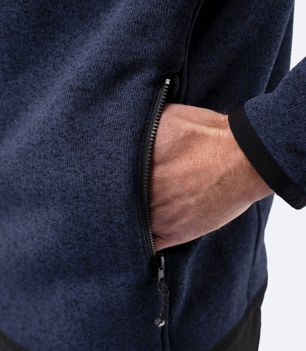 Zhik Men's Knit Fleece Jacket