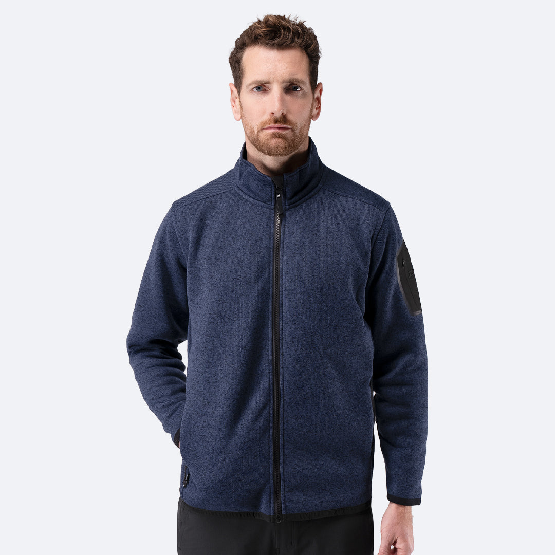 Zhik Men's Knit Fleece Jacket