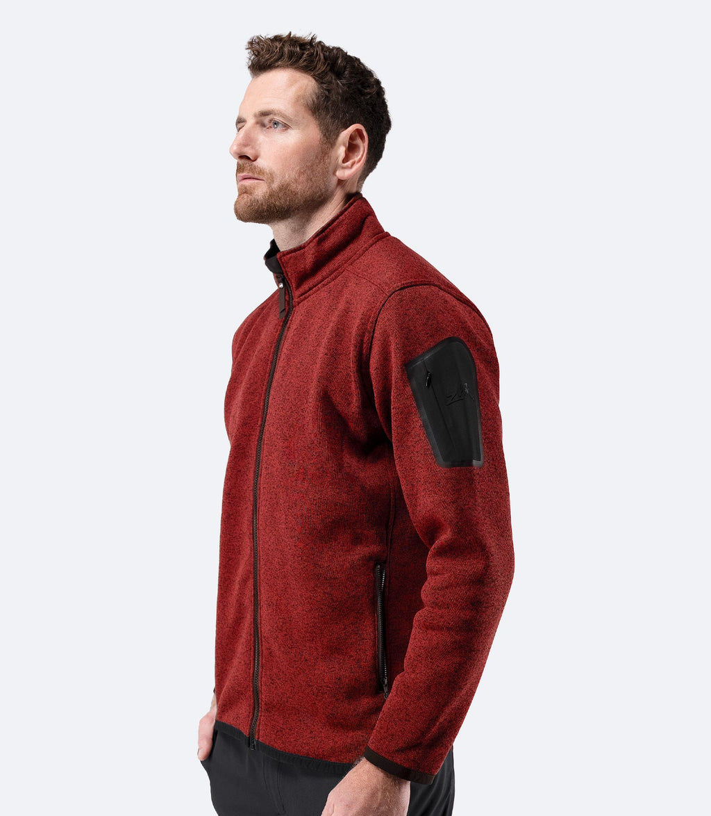Zhik Men's Knit Fleece Jacket