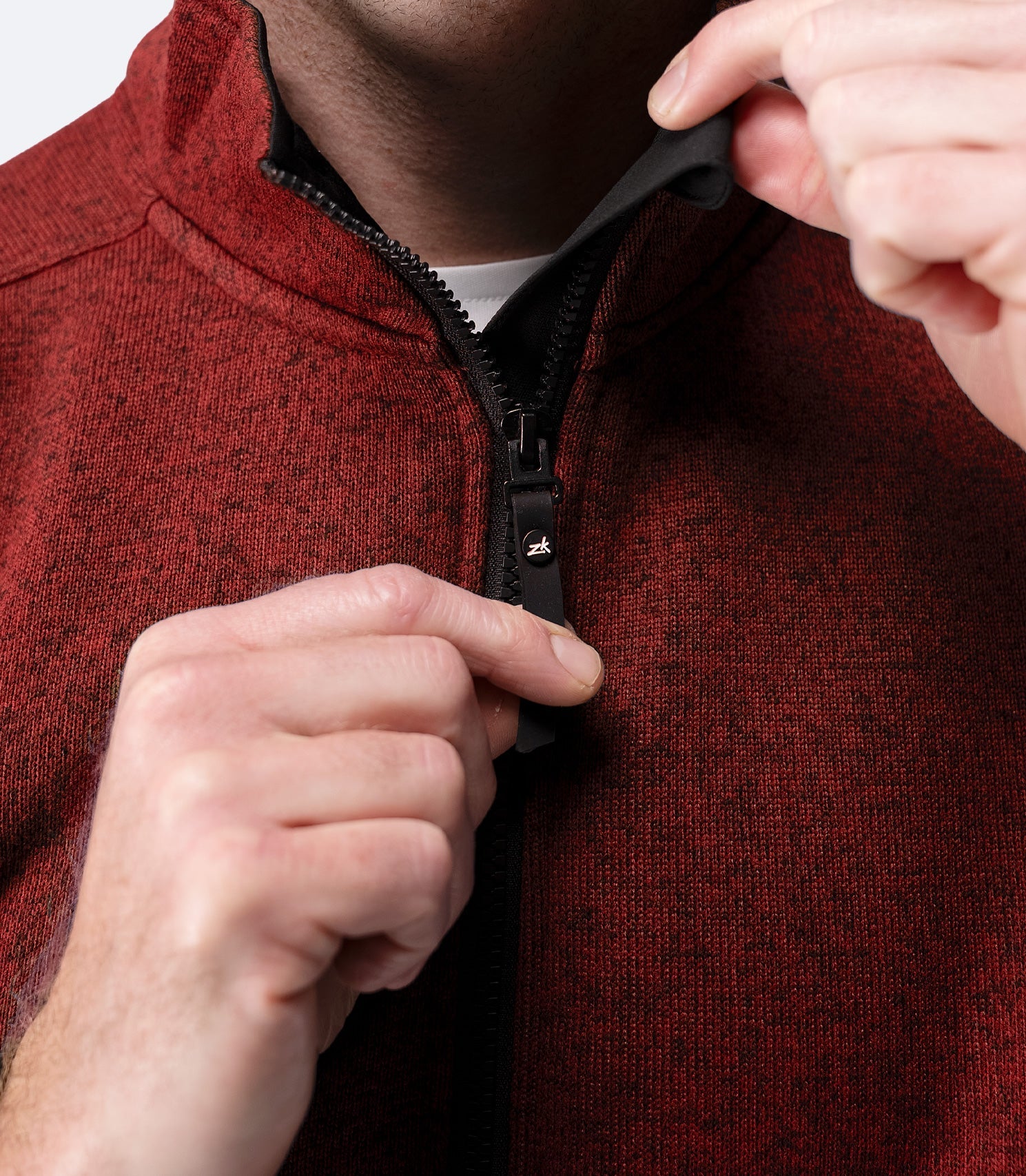 Zhik Men's Knit Fleece Jacket