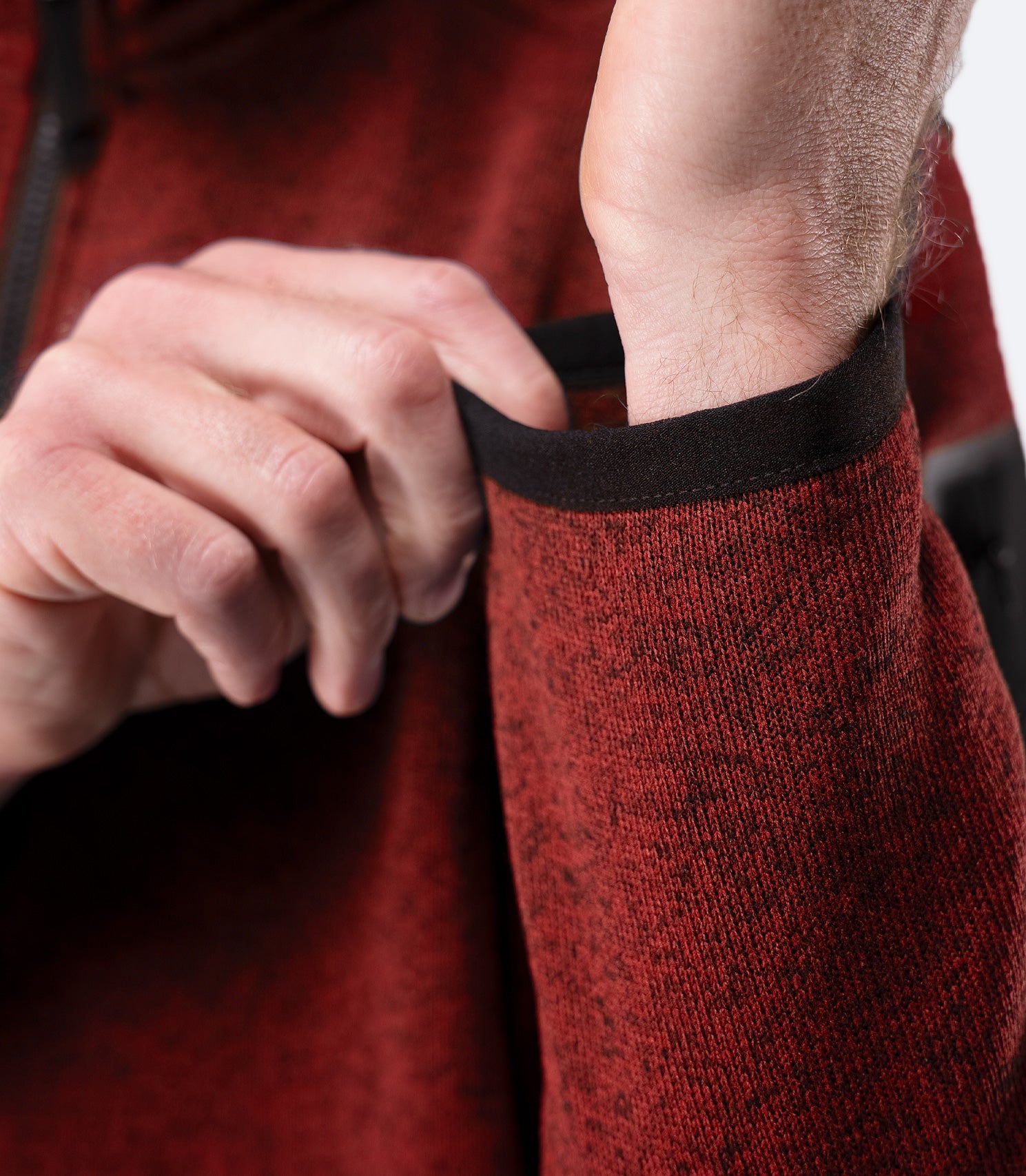 Zhik Men's Knit Fleece Jacket