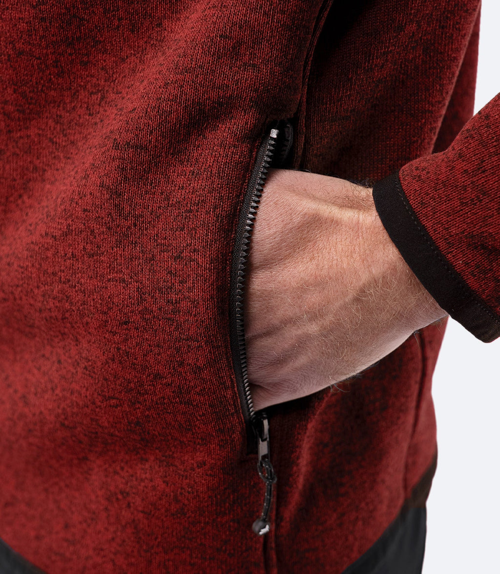 Zhik Men's Knit Fleece Jacket