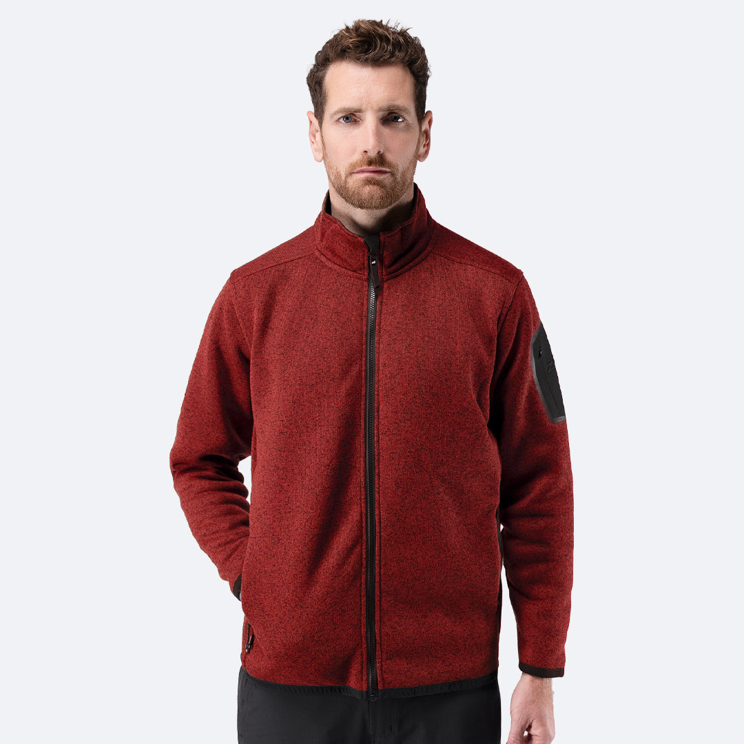 Zhik Men's Knit Fleece Jacket
