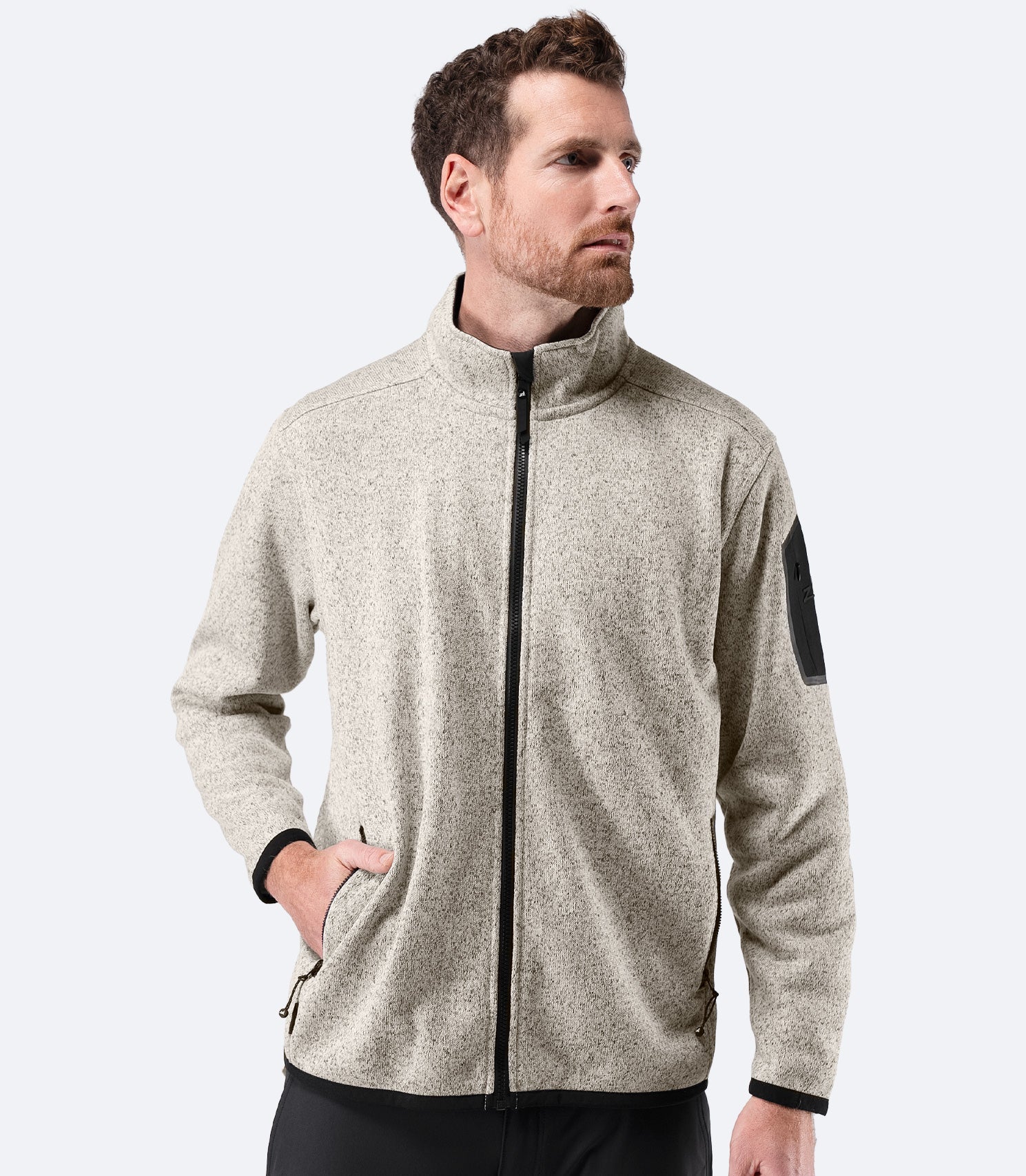 Zhik Men's Knit Fleece Jacket