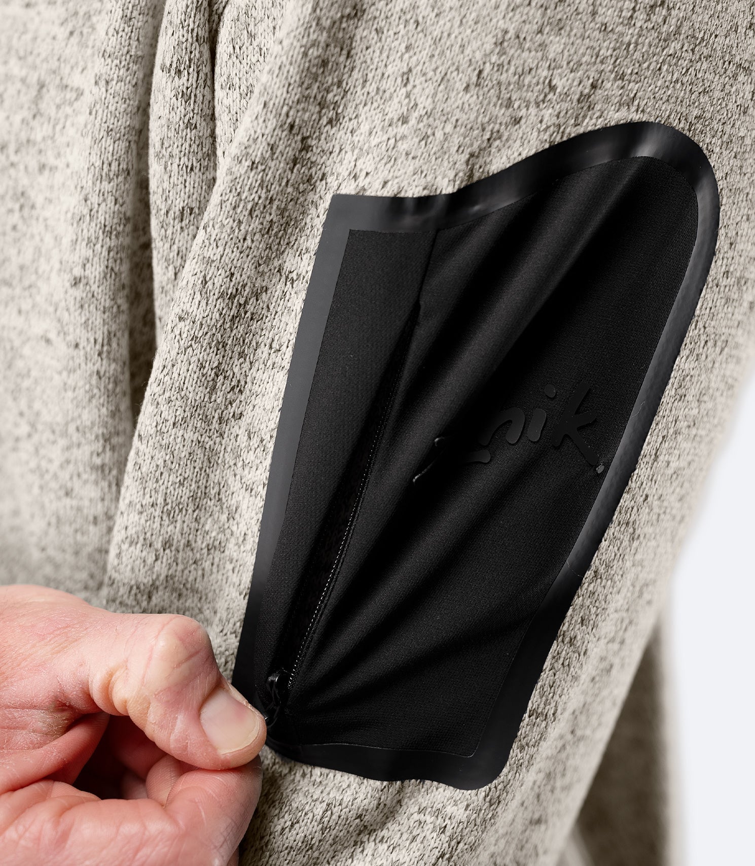 Zhik Men's Knit Fleece Jacket