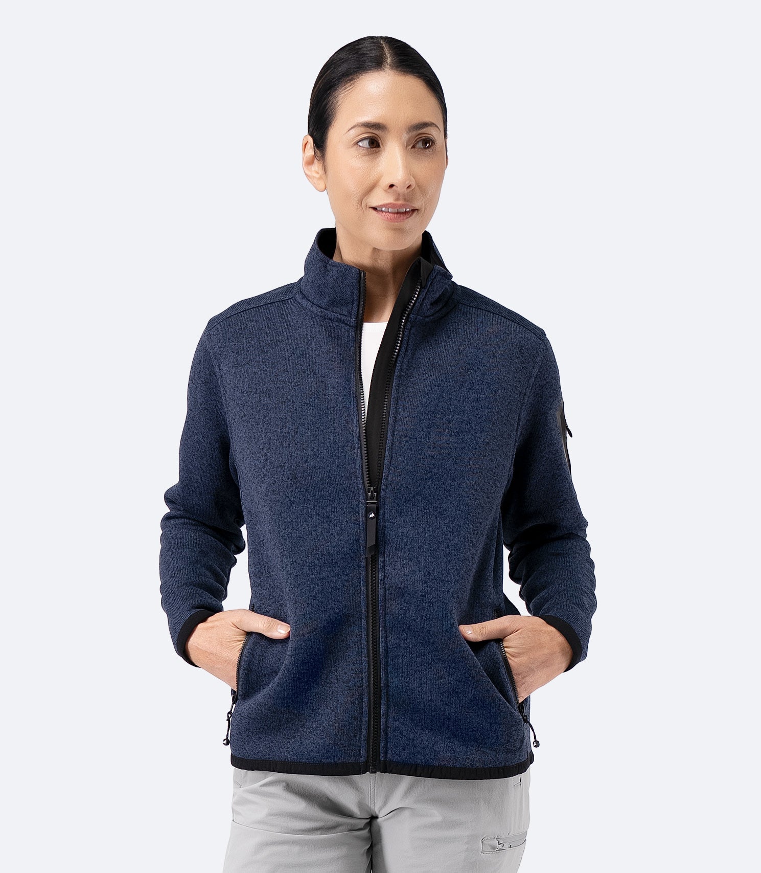Zhik Women's Knit Fleece Jacket
