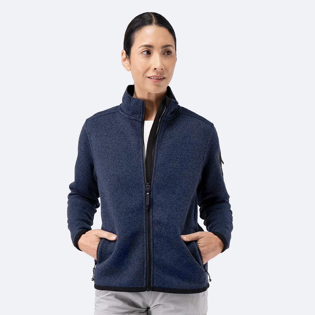 Zhik Women's Knit Fleece Jacket