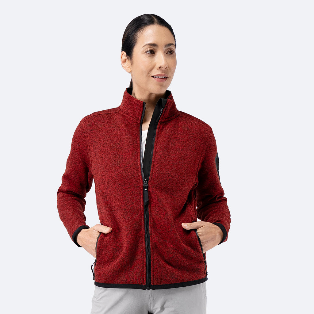 Zhik Women's Knit Fleece Jacket