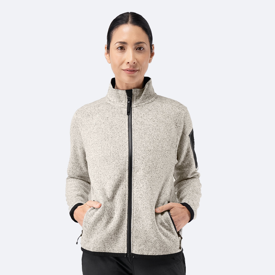 Zhik Women's Knit Fleece Jacket