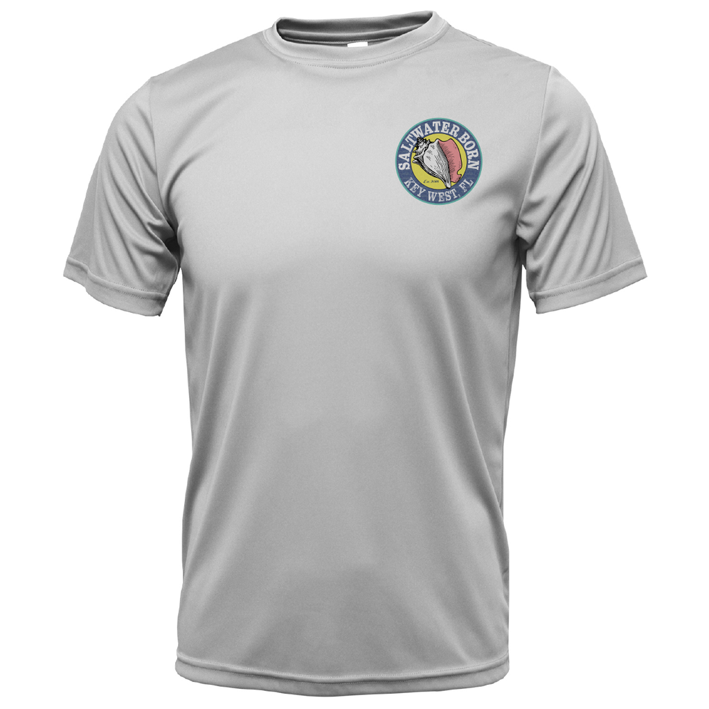 Key West, FL Kraken Men's Short Sleeve UPF 50+ Dry-Fit Shirt