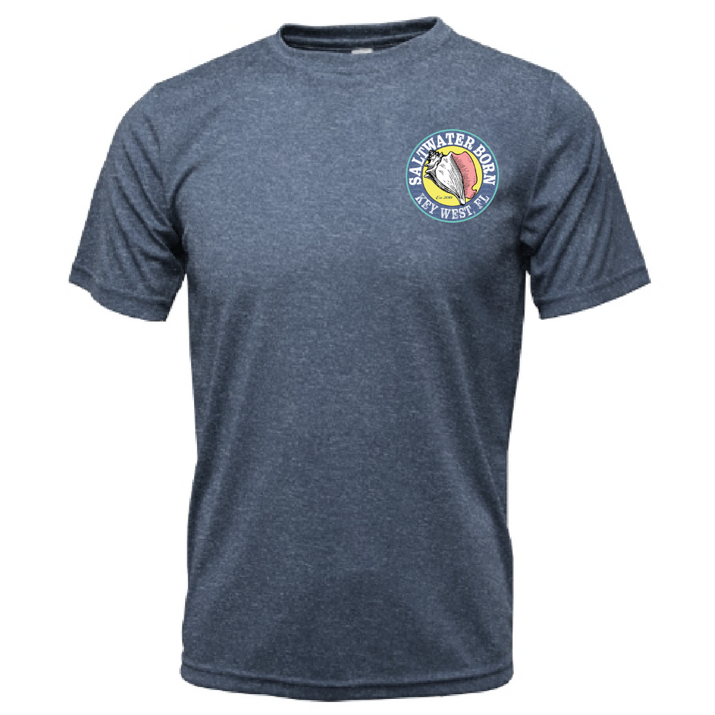 Key West, FL Kraken Men's Short Sleeve UPF 50+ Dry-Fit Shirt