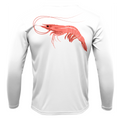 Key West, FL Jumbo Shrimp Long Sleeve UPF 50+ Dry-Fit Shirt