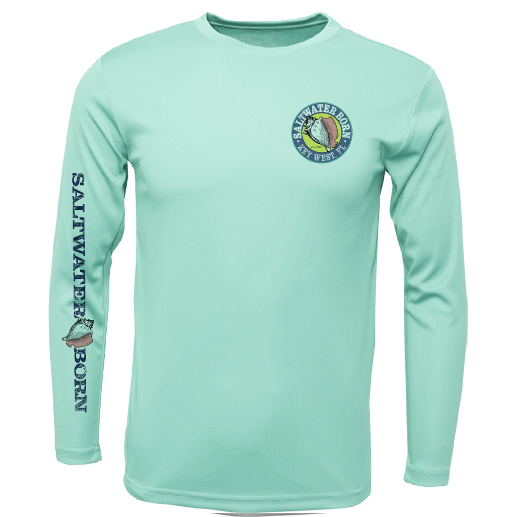 Key West, FL Mahi Long Sleeve UPF 50+ Dry-Fit Shirt