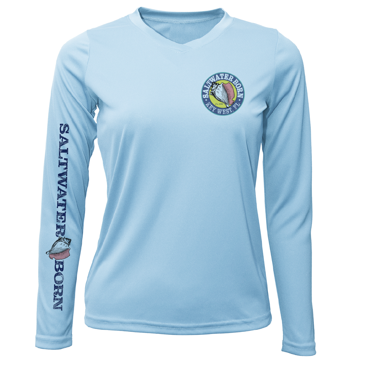Key West Action Mahi Women's Long Sleeve UPF 50+ Dry-Fit Shirt