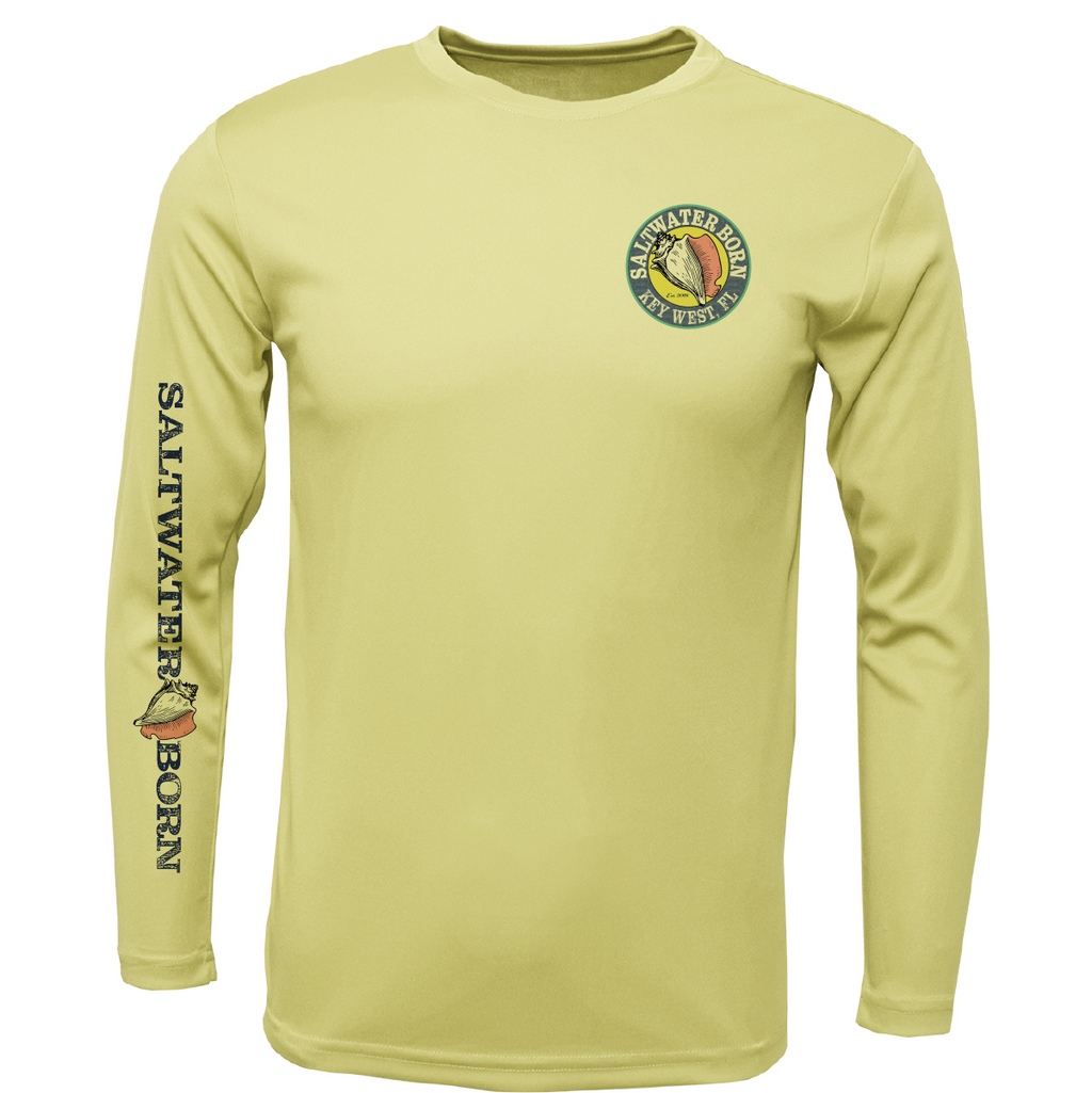 Key West Wahoo Long Sleeve UPF 50+ Dry-Fit Shirt