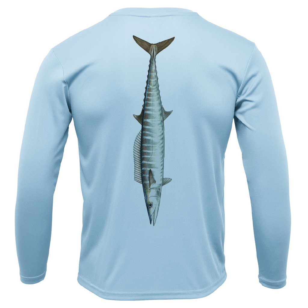 Key West Wahoo Long Sleeve UPF 50+ Dry-Fit Shirt