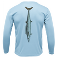 Key West Wahoo Long Sleeve UPF 50+ Dry-Fit Shirt