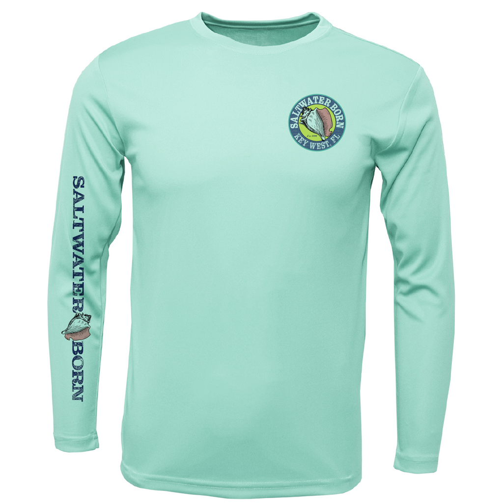 Key West Wahoo Long Sleeve UPF 50+ Dry-Fit Shirt