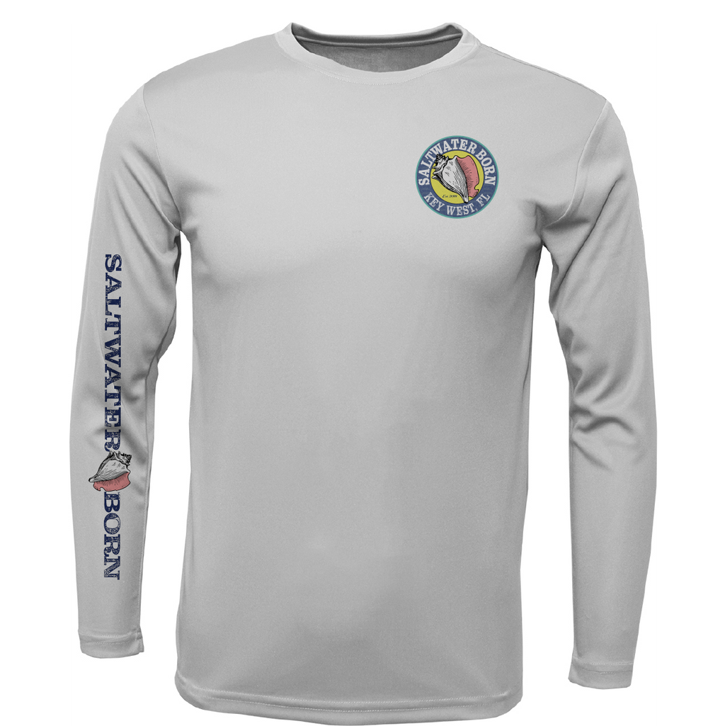 Key West Wahoo Long Sleeve UPF 50+ Dry-Fit Shirt