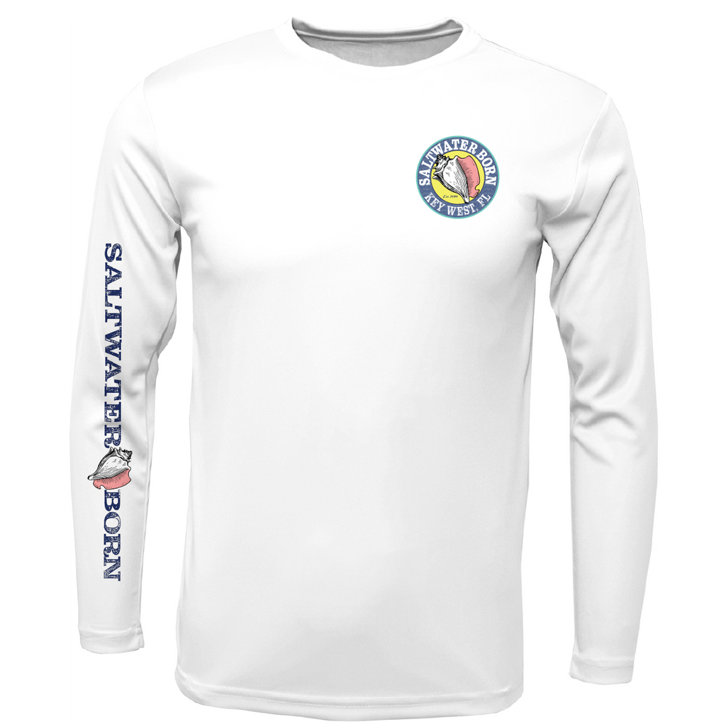 Key West Wahoo Long Sleeve UPF 50+ Dry-Fit Shirt