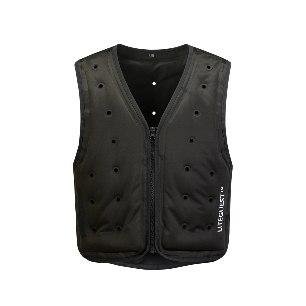 LITEGUEST Water Cooled Cooling Vest – Battery-Free Heat Relief