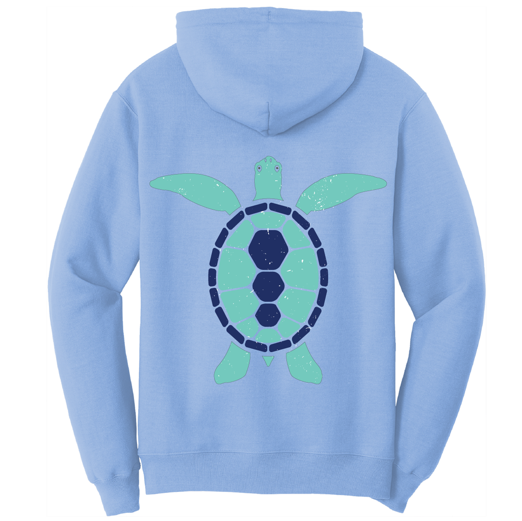 Saltwater Born Turtle Cotton Hoodie
