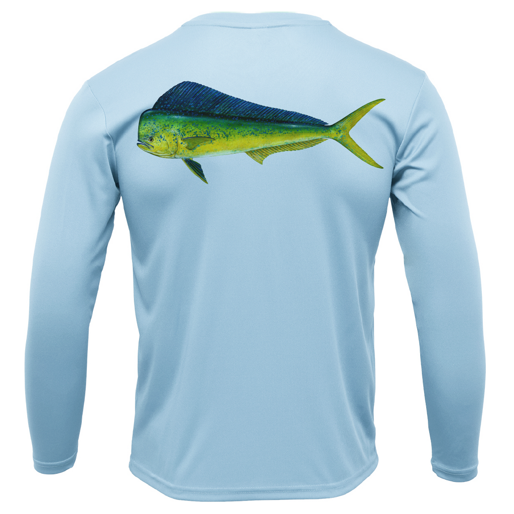 State of Texas Mahi Long Sleeve UPF 50+ Dry-Fit Shirt