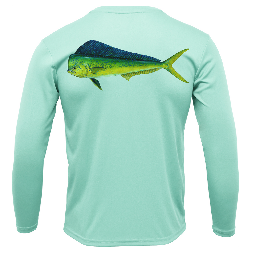 State of Texas Mahi Long Sleeve UPF 50+ Dry-Fit Shirt